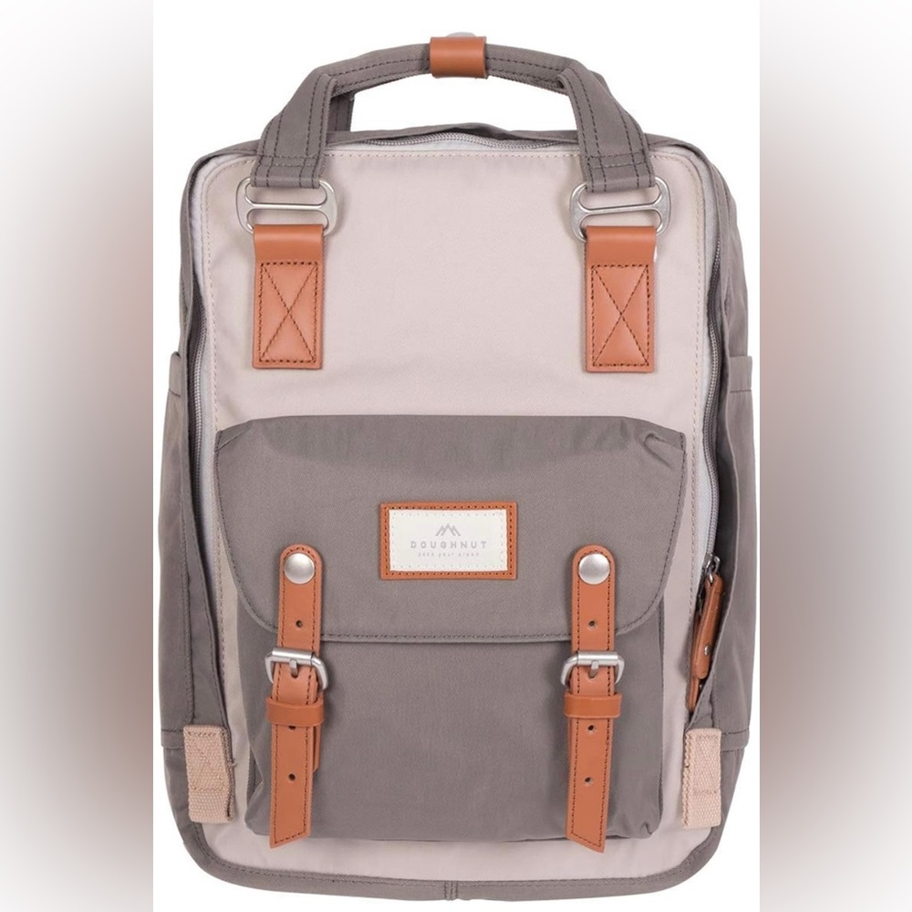 Doughnut Macaroon 16L Travel/Backpack Lightweight 
NEW Color:Ivory X light grey